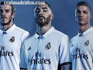 Đội hình bất bại Real Madrid