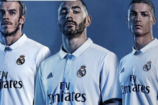 Đội hình bất bại Real Madrid