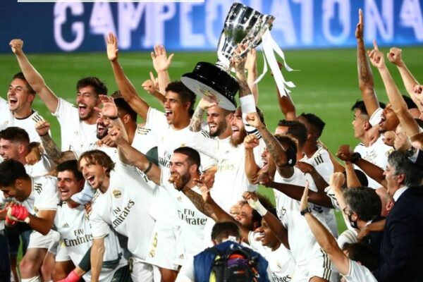 Real Madrid và kỷ lục chiến thắng