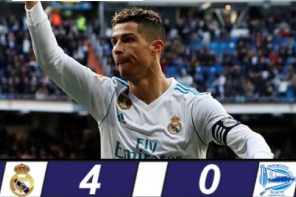 Real Madrid và kỷ lục điểm số