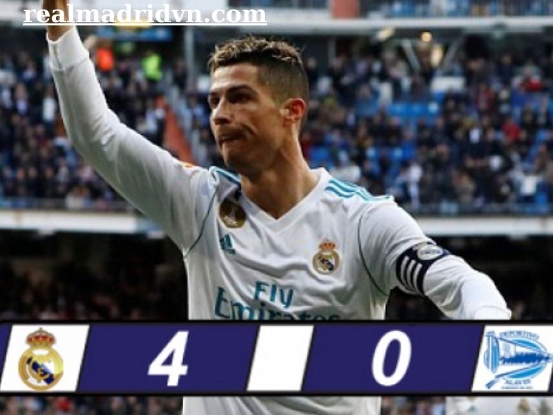 Real Madrid và kỷ lục điểm số