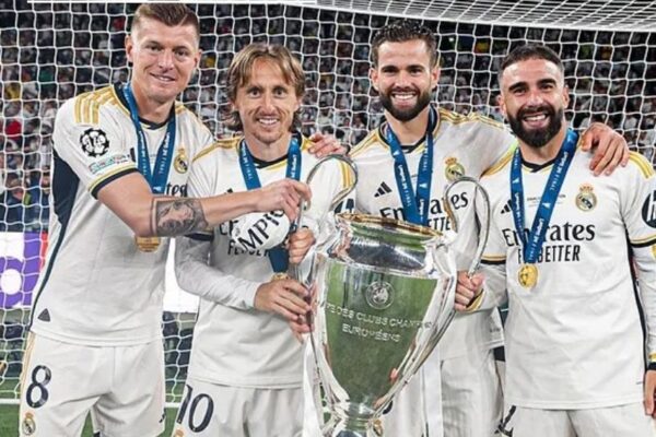 Real Madrid và kỷ lục kiến tạo