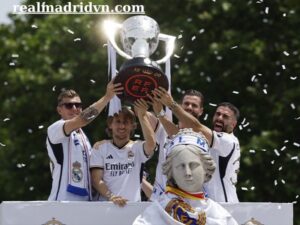 Real Madrid và kỷ lục tập thể