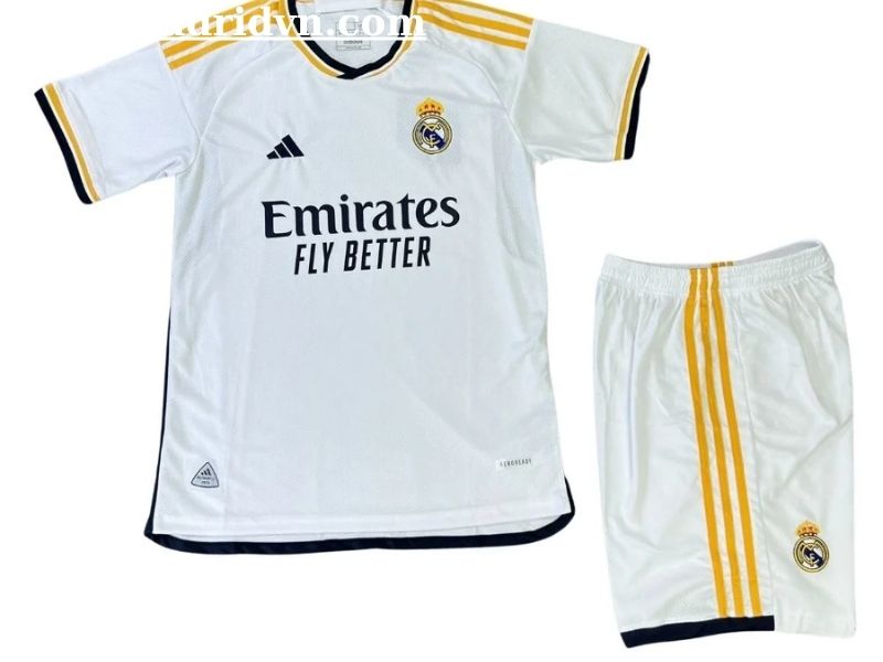 áo đấu real madrid