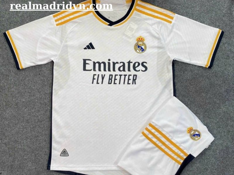 áo real madrid