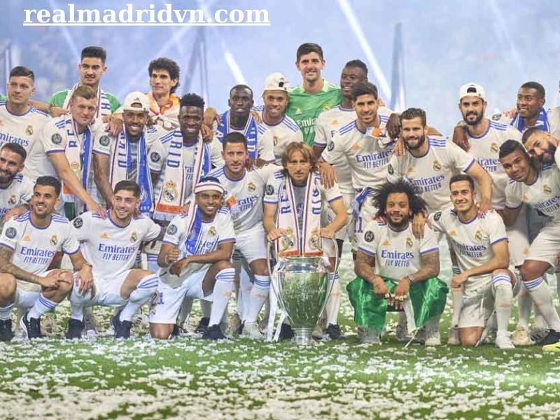 cầu thủ real madrid