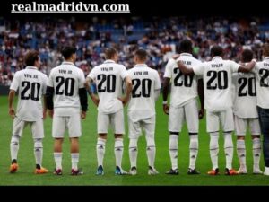 cầu thủ real madrid