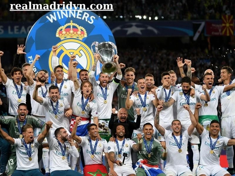 đội hình real madrid 2017