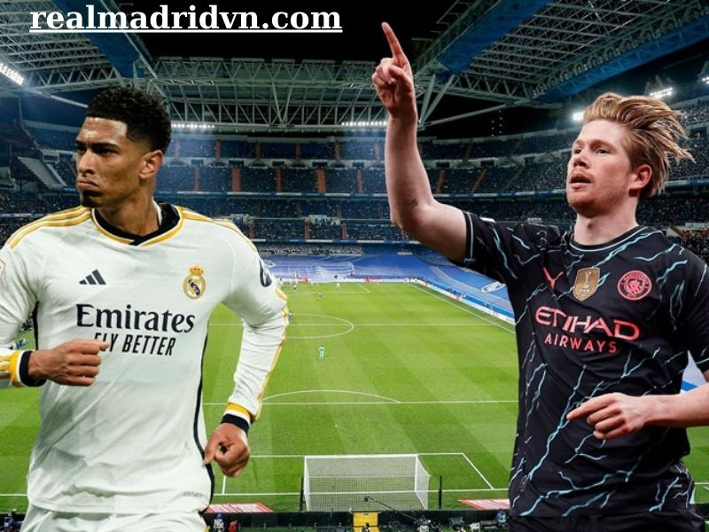 đội hình real madrid gặp man city