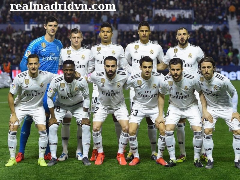 thứ hạng của real madrid